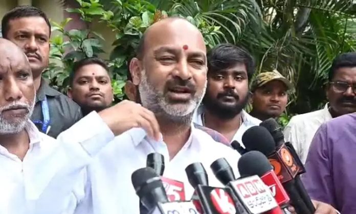 Bandisanjay comments BRS