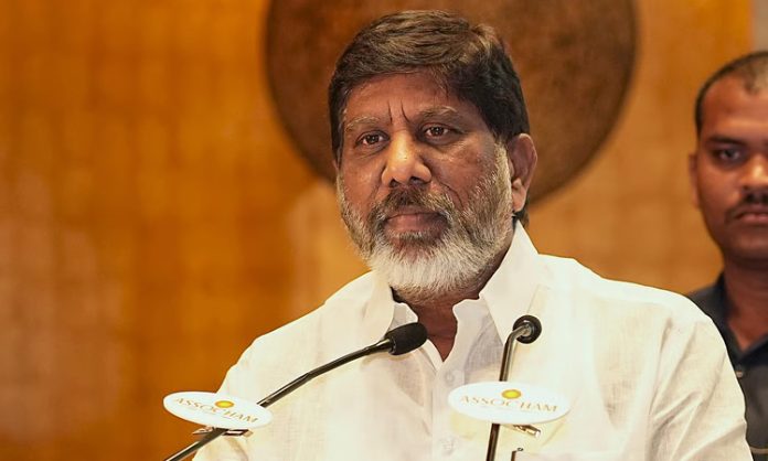 Indiramma house distribution