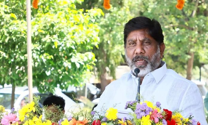 Bhatti Vikramarka fire Brs