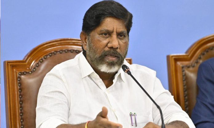 Bhatti Vikramarka comments BRS