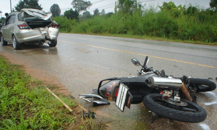 Road accident Dundigal