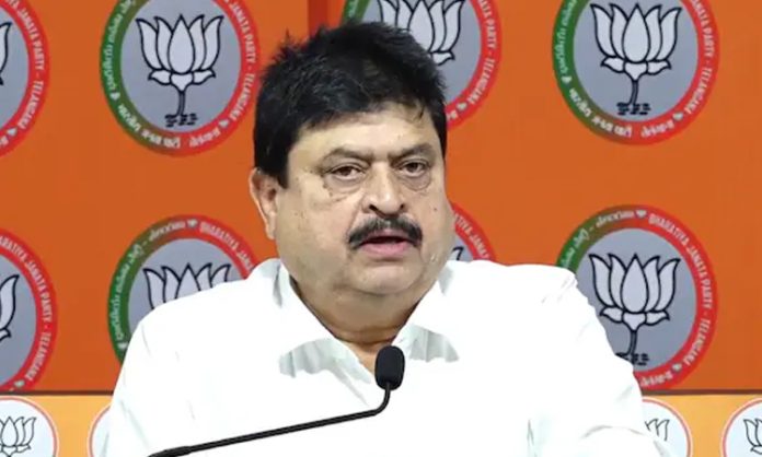 Ramachandra Rao comments Revanth Reddy