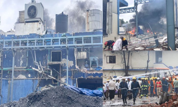 Pashamylaram blast
