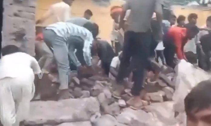 Fatal accident at Jhulavar Pliplodi