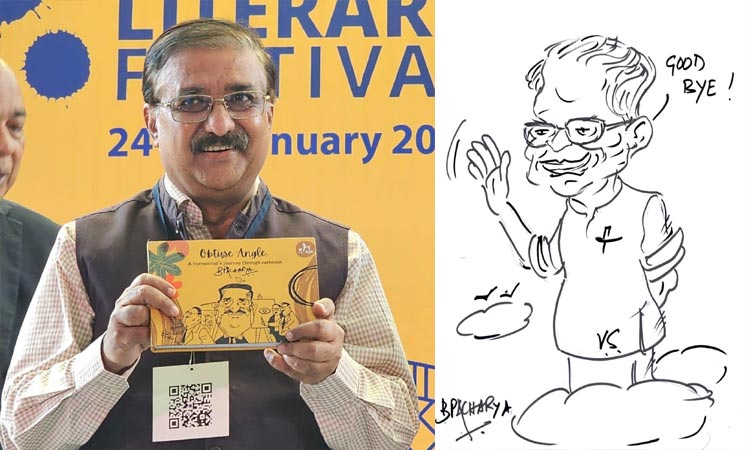 Bureaucrat Cartoon Journey