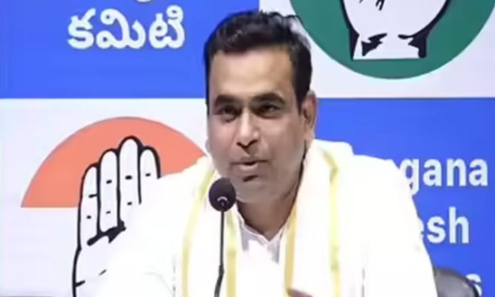Chamala Kiran Kumar Reddy comments ktr