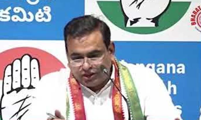 Chamalakiran Kumar Reddy comments BRS