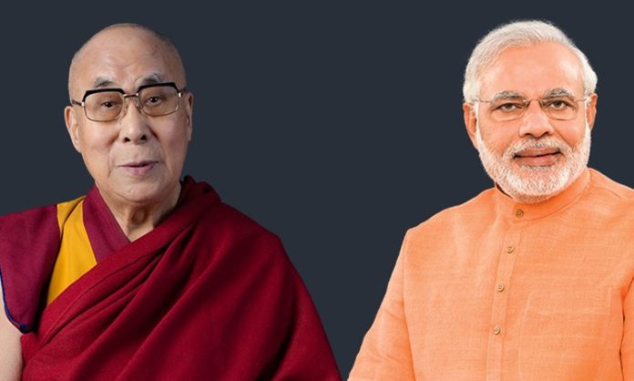 Dalai Lama diplomatic test India