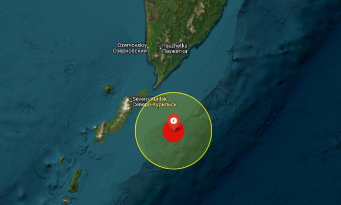 Russia Earthquake