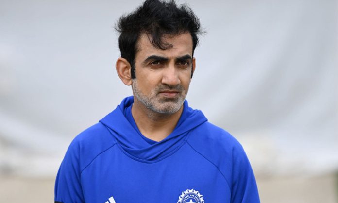 Gambhir resigned coach