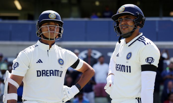 Shubman gill century in Ind vs Eng