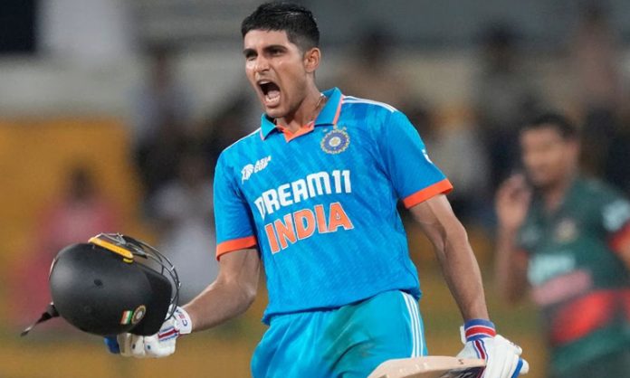 Shubman gill century