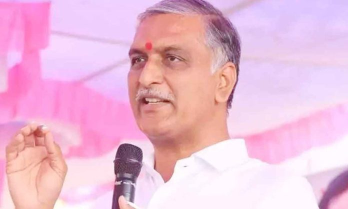 Harish Rao comments Revanth Reddy