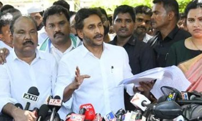 jagan comments chandra babu naidu