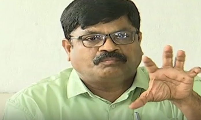 Janakula Srinivasa Rao counters Jagan