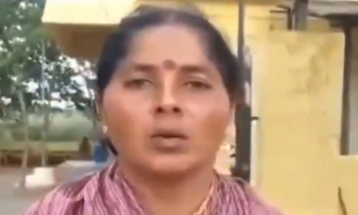 Janasena leader attack on women