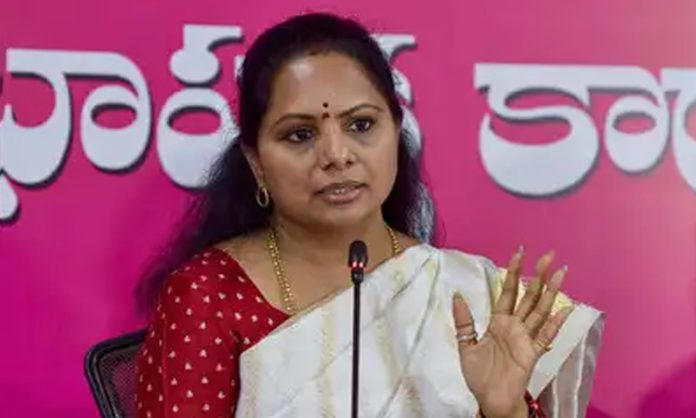 kavitha fire Teenmar Mallanna