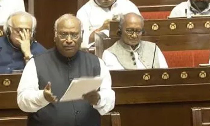 Mallikarjuna Kharge comments narendra modi
