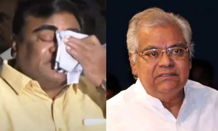 Babumohan cry for kota srinivasa rao