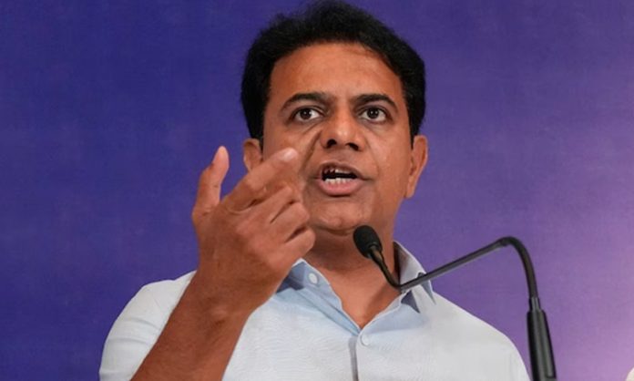 KTR comments Revanth Reddy