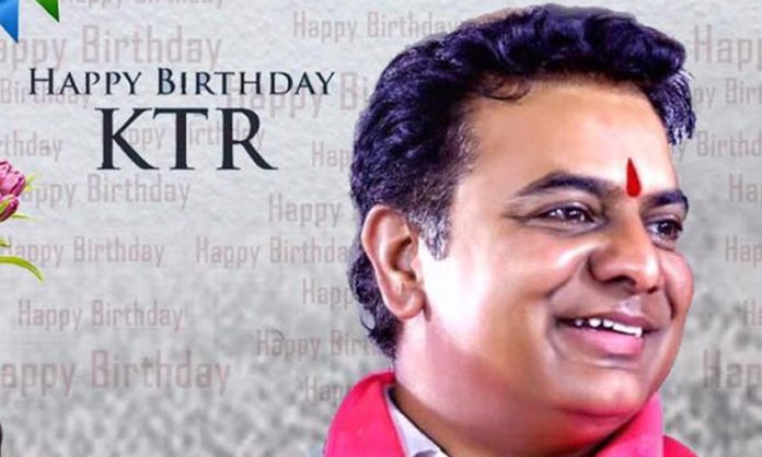 Happy Birth day KTR