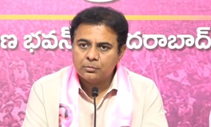 KTR comments Revanth Reddy