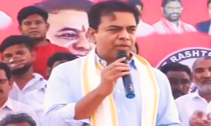 KTR Khammam tour