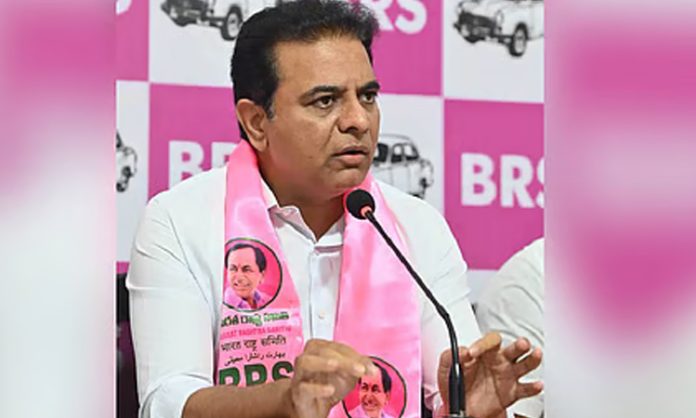 KTR fire Revanth Reddy