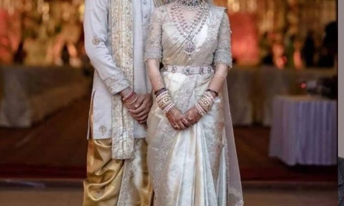 Bride elope lover