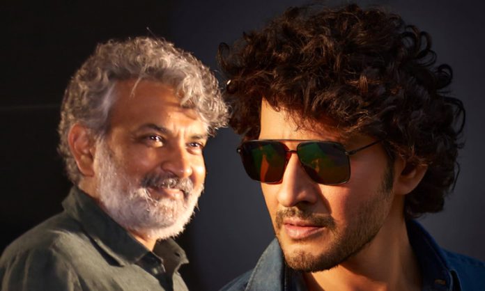 Rajamouli still working story film