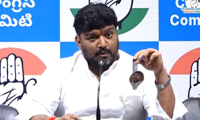 Mettu sai kumar comments on BRS