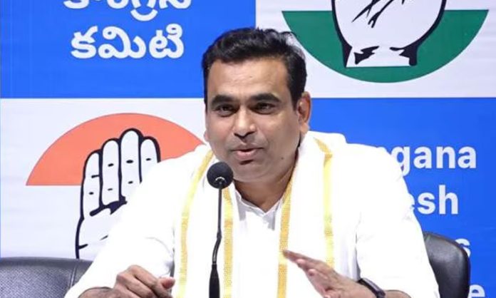 Chamala Kiran Kumar Reddy comments Brs