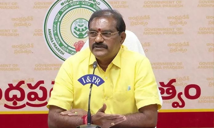 nimmla Ramanaidu comments jagan