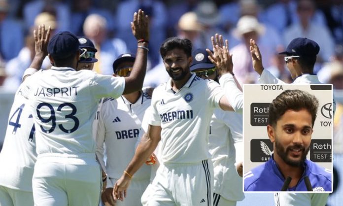 Nitish kumar reddy take two wickets