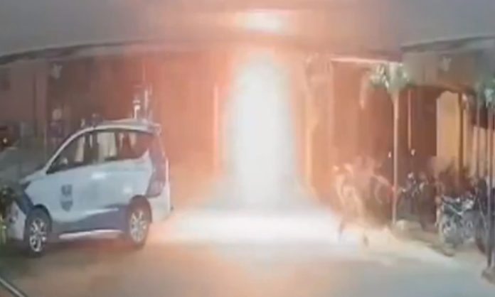 Police station in Nalgonda