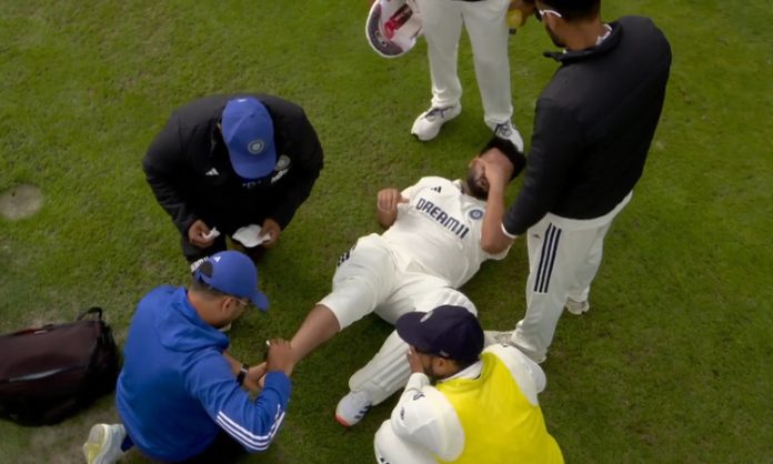 Rishabh Pant retired hurt