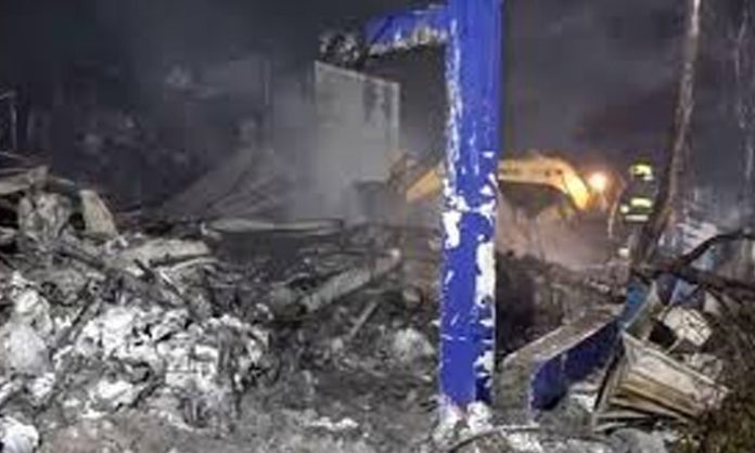 Pashamylaram reactor blast
