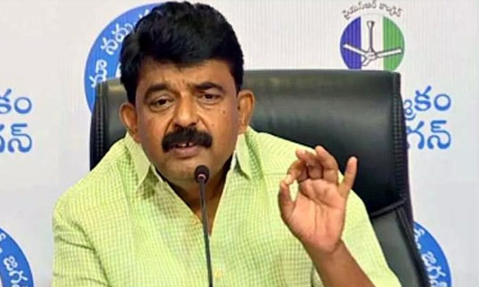 perni nani comments chandrababu naidu