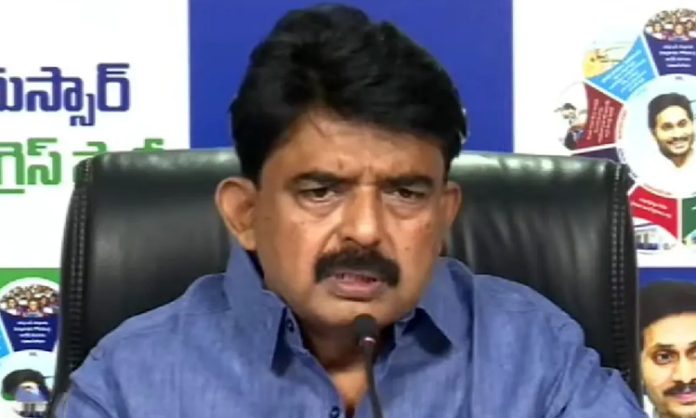 perni nani commrnts Chandrababu Naidu