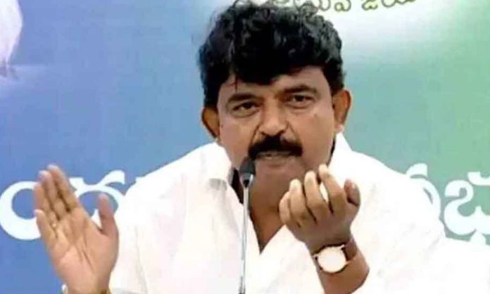perni nani comments nara lokesh