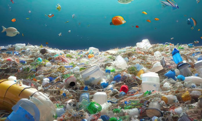 plastic pollution place Geneva