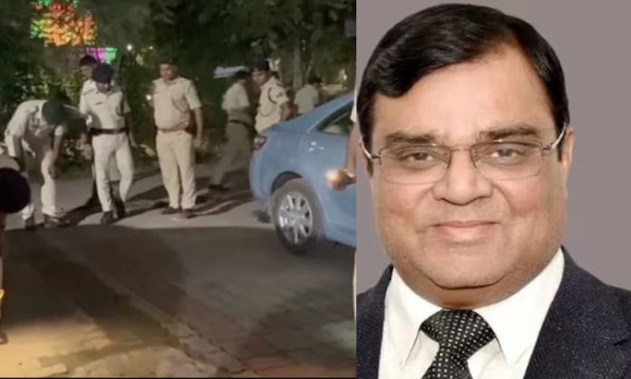 BJP leader Gopal Khemka