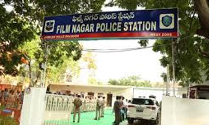 Filmnagar police station SI dead