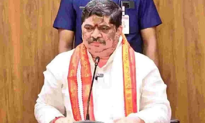 Ponnam Prabhakar fire Ramachandra Rao