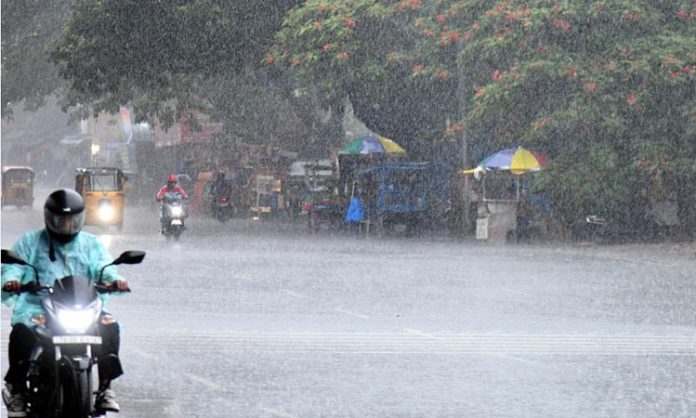 Heavy rains in Hyderabad