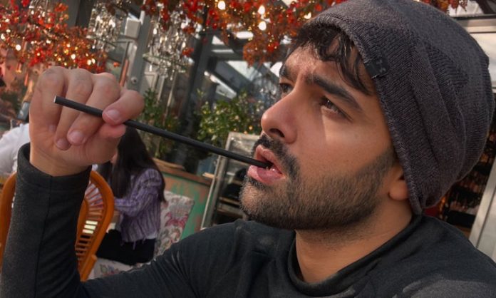 Ram Pothineni wrote song