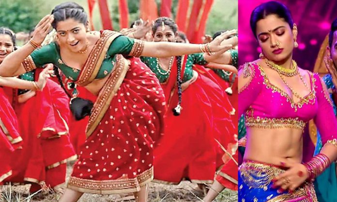Rashmika Shooting