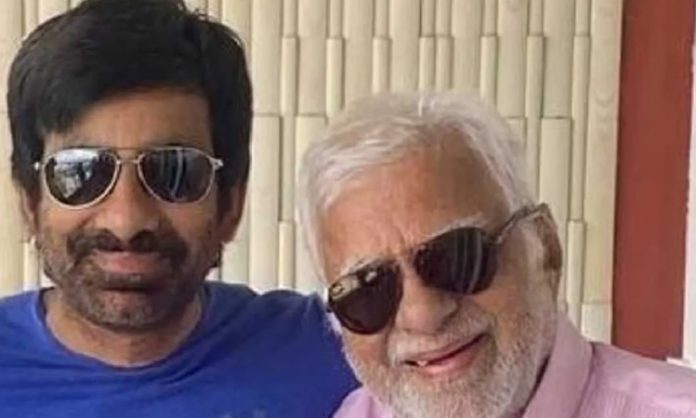 Ravi Teja father Rajagopal passes away