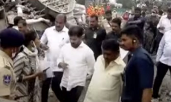CM Revanth reddy visit Pashamylaram