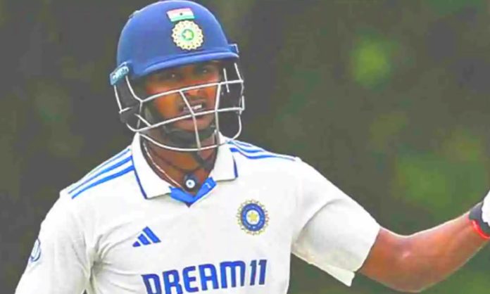 Sai Sudarshan respond Pant injury